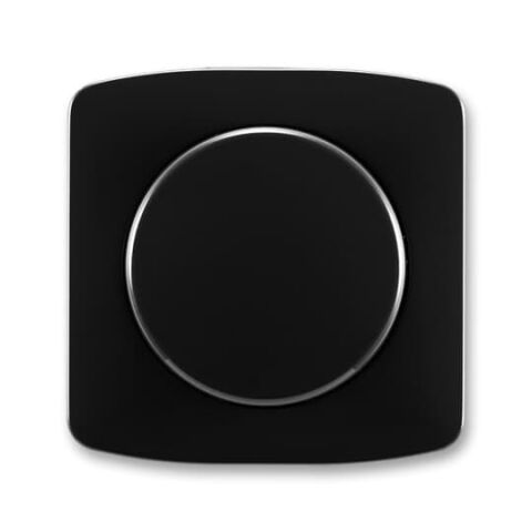 Tango 3294A-A123 N kryt stmívače s otočným ovládáním, s upevňovací maticí barva černá *ABB