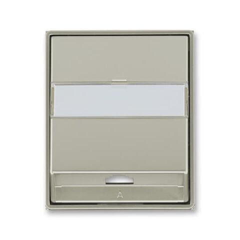 Time® 5013E-A00213 32 kryt zásuvky telefonní, jednonásobné (pro přístroj 5013U)barva starostříbrná ABB