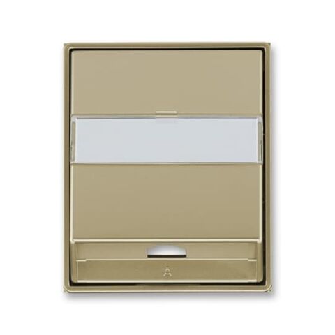 Time® 5013E-A00213 33 kryt zásuvky telefonní, jednonásobné (pro přístroj 5013U) barva šampaňská ABB