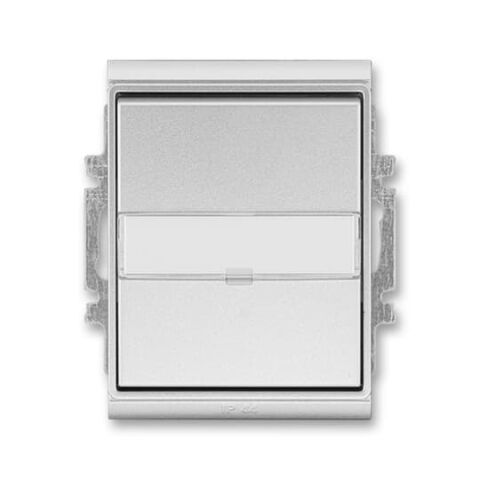 Element® 3558E-A06910 08 přepínač střídavý, s popisovým polem, řazení 6, IP44 barva titanová ABB