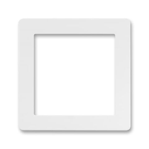 Swing® 5016G-A00070 B1 kryt pro přístroj osvětlení s LED nebo pro adaptér Profil 45 barva  jasně bílá * ABB