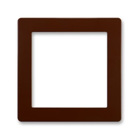 Swing® 5016G-A00070 H1 kryt pro přístroj osvětlení s LED nebo pro adaptér Profil 45 barva  hnědá *ABB