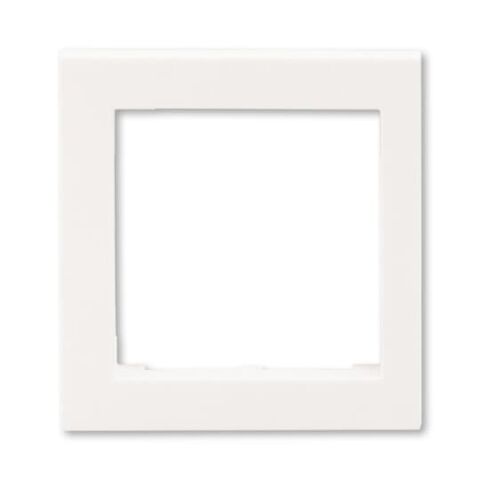 Levit®M 3901H-A00255 68 kryt rámečku s otvorem 55x55, krajní barva perleťová ABB