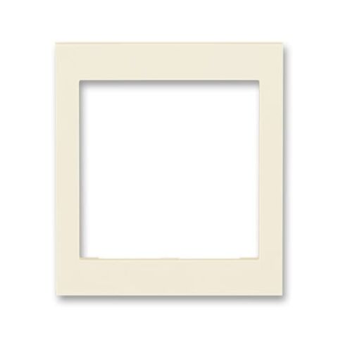 Levit® 3901H-A00355 17 kryt  rámečku s otvorem 55x55, střední barva slonová kost * ABB