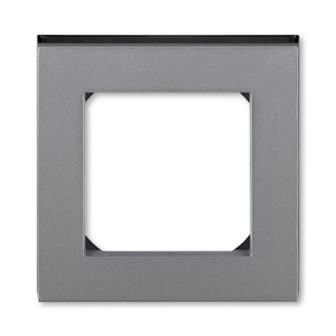 Levit®M 3901H-A05010 69 rámeček jednonásobný barva ocelová / kouřová černá ABB