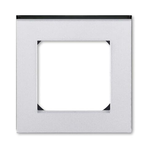 Levit®M 3901H-A05010 70 rámeček jednonásobný barva titanová / kouřová černá ABB