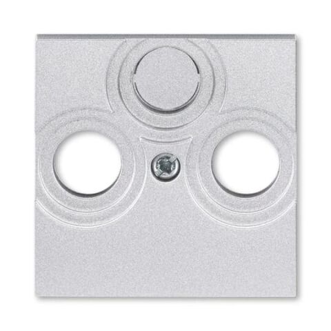 Levit®M 5011H-A00300 70 kryt zásuvky televizní, rozhlasové (a satelitní)barva titanová ABB