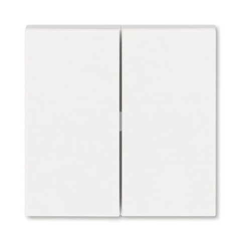 Levit®M 3559H-A00652 68 kryt spínače kolébkového dělený barva perleťová / ledová bílá ABB