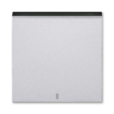 Levit®M 3559H-A00653 70 kryt spínače kolébkového s čirým průzorem barva titanová / kouřová černá ABB