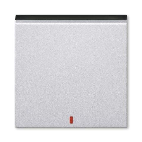 Levit®M 3559H-A00655 70 kryt spínače kolébkového s červeným průzorem barva titanová / kouřová černá ABB