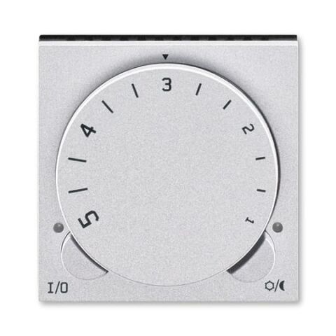 Levit®M 3292H-A10101 70 termostat univerzální s otočným nastavením teploty (ovl. jednotka) barva titanová / kouřová černá ABB