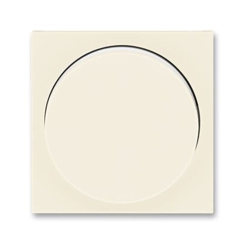 Levit® 3294H-A00123 17 kryt stmívače s otočným ovladačem, s upevňovací maticí barva slonová kost / bílá * ABB