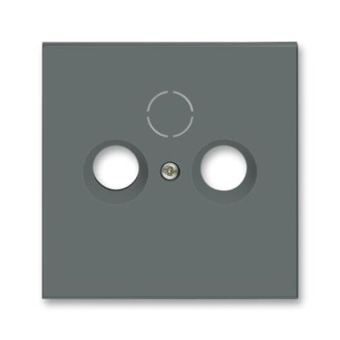 Neo® 5011M-A00300 61 kryt zásuvky televizní, rozhlasové (a satelitní) barva grafitová ABB