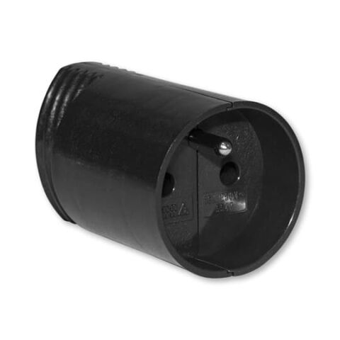 Zásuvka pohyblivá chráněná, přímá *5543N-C02100 N černá ABB