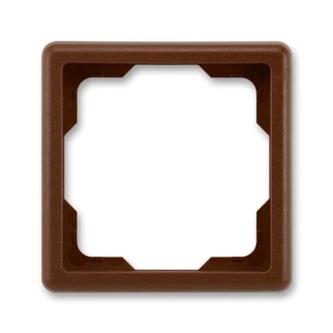 Classic 3901C-B10 H3 rámeček jednonásobný barva hnědá ABB
