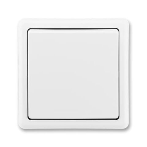 Classic 3553-01289 B1 spínač jednopólový, řazení 1 barva jasně bílá ABB