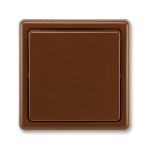Classic 3553-07289 H3 přepínač křížový, řazení 7 barva hnědá ABB