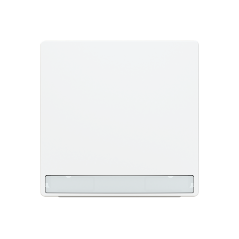 Zoni® 3559T-A00610 240 kryt spínače jednoduchý, s popisovým polem barva matná bílá ABB