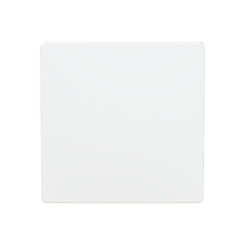 Zoni® 3559T-A00651 240 kryt spínače jednoduchý matná barva bílá ABB