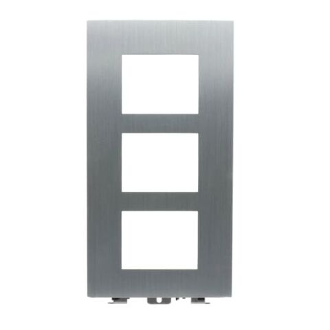 Welcome Midi Kryt AUDIO tabla, velikost 1/3 (135 mm), eloxovaný hliník *2TMA200160A0013  ABB