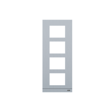 Welcome Midi Kryt AUDIO tabla, velikost 1/4 (135 mm), eloxovaný hliník *2TMA200160A0015  ABB