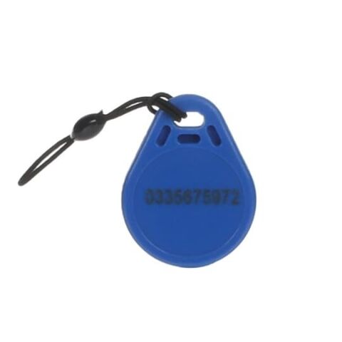 Welcome Midi Přívěsek identifikační, 125 kHz *2TMA210010L0001 modrá ABB