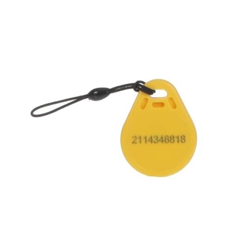 Welcome Midi Přívěsek identifikační, 13,56 MHz *2TMA210010Y0001 žlutá ABB