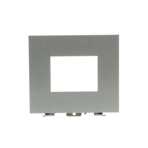 Welcome Midi Kryt AUDIO tabla, velikost 1/1 (135 mm), eloxovaný hliník *2TMA220160A0003  ABB