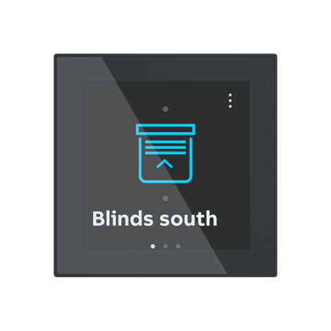 free@home 2TMA310011B0003 Panel dotykový ABB RoomTouch 4