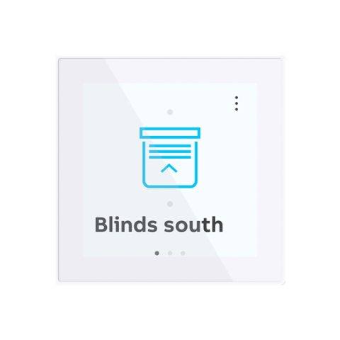 free@home 2TMA310011W0001 Panel dotykový ABB RoomTouch 4