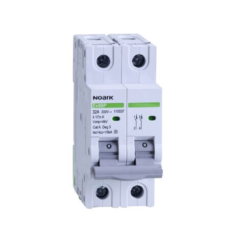 Jistič DC Ex9BP 2P DC300V K50