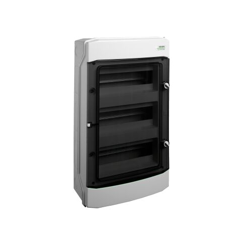NOARK 101496 PHS 36T Plastová rozvodnice, na omítku, IP65, 3x12 modulů