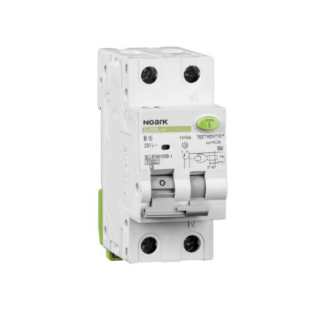 Chránič kombi Ex9BL-H 1P+N B10 A 30mA