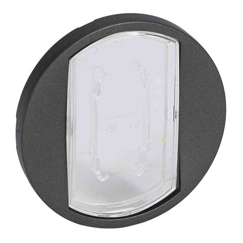 CL KRYT PRO TLAČÍTKO GRAFIT  *067934 Legrand