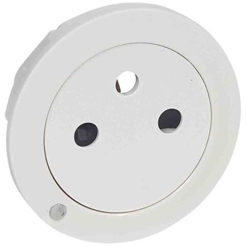 CL BÍLÁ KRYT 2P+T KONTROLKA  *068115 Legrand