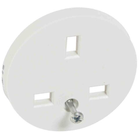 CL BÍLÁ KRYT ZÁS. BRITSKÉ  *068133 Legrand