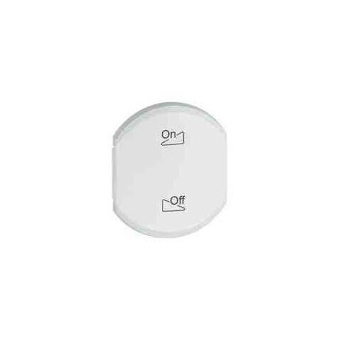 CL BÍLÁ KRYT HLASITOST  *068144 Legrand