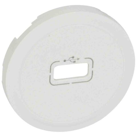 CL BÍLÁ KRYT ZÁSUVKA USB  *068253 Legrand