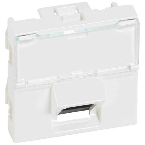 MOSN 1XRJ45 UTP5E 2M 45°  *076501 Legrand