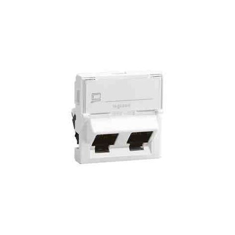 MOSN 2XRJ45 FTP C6 2M 45°  *076506 Legrand