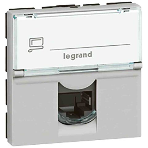 MOSN 1XRJ45 UTP C5E 2M HL  *079454 Legrand