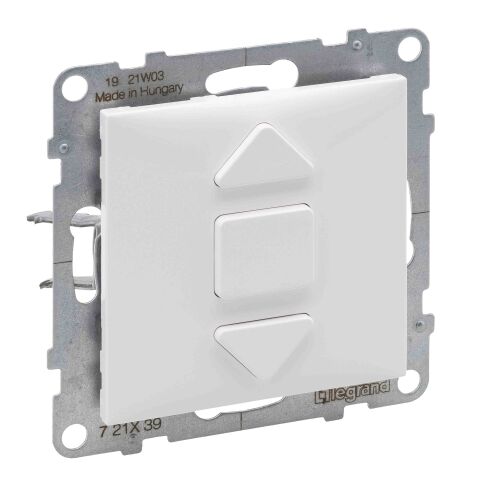 SUNO spínač 6AX/250V žaluziový bava bílá *721139 Legrand