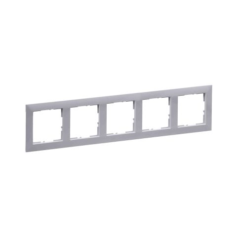 SUNO rámeček 5-násobný barva šedá *721545 Legrand