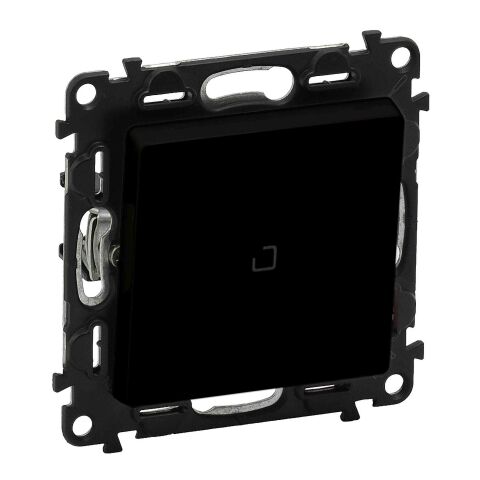 Valena LIFE tlačítko NO-NC podsvíc.barva černá *756332 Legrand