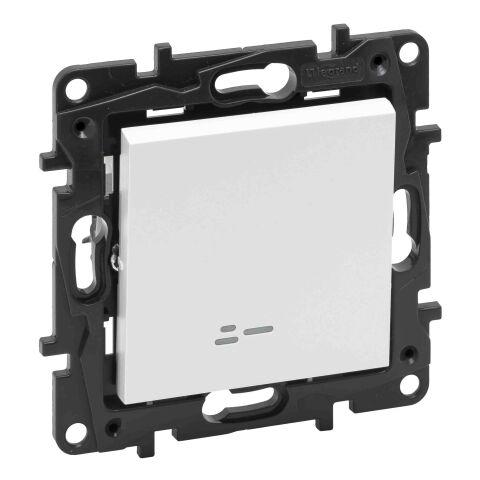 Niloé™ Step spínač č.1 podsv.bílá *863111 Legrand