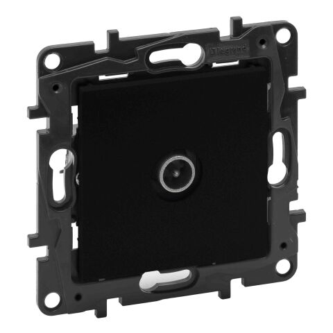 Niloé™ Step  zásuvka TV průběžná černá  *863572 Legrand