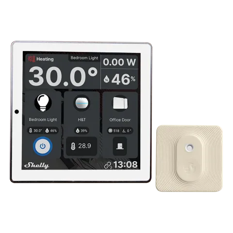 SHELLY WALL DISPLAY+BLU H&T Nástěnný panel bílá/ivory *3800235264898