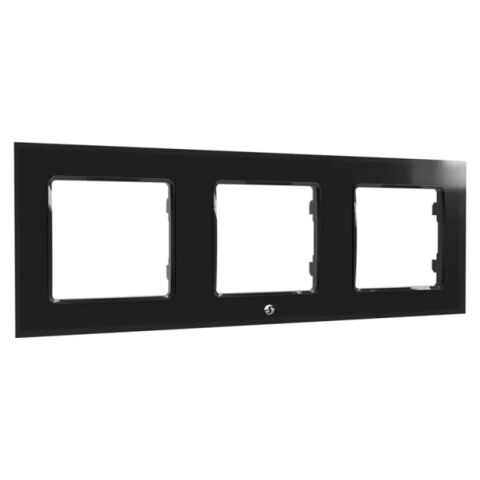 SHELLY WALL FRAME 3 BLACK Rámeček černý *3800235266274