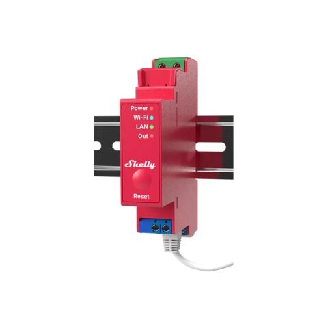 SHELLY PRO 1PM Spínací modul na DIN lištu  *3800235268018