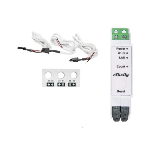 SHELLY PRO 3EM-3CT63 Elektroměr  *3800235268193